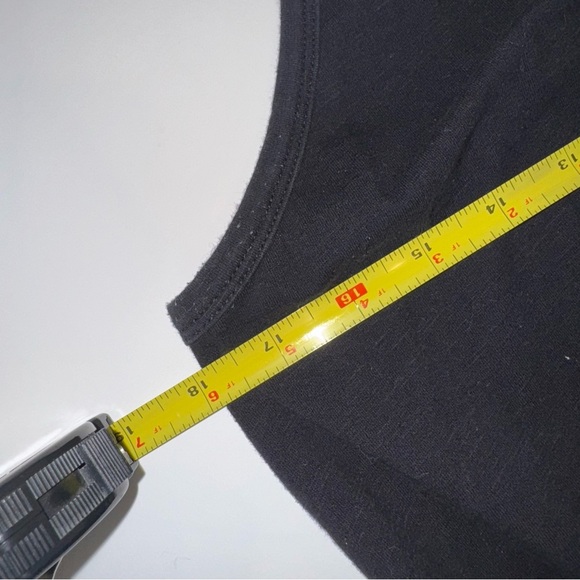 SUNDRY for EVEREVE Sleeveless Drawstring Waist Racerback Casual Dress Large - Picture 10 of 14